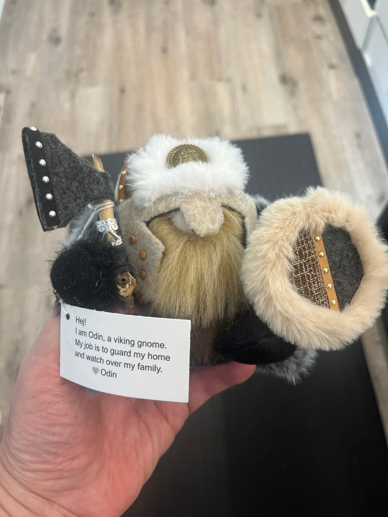 Small Handmade Viking Gnomes | Gonk | Dwarf | Approx. 6"