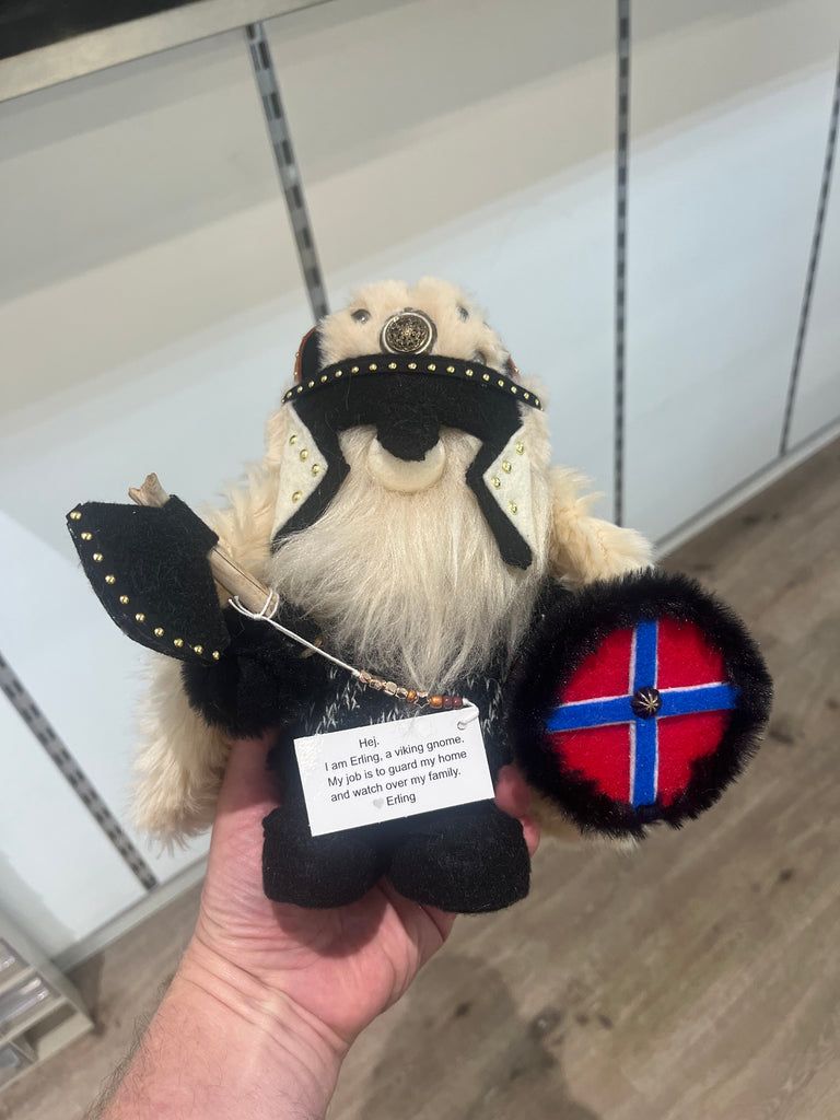 Medium Handmade Viking Gnome |  Gonk | Dwarf | 11.5"