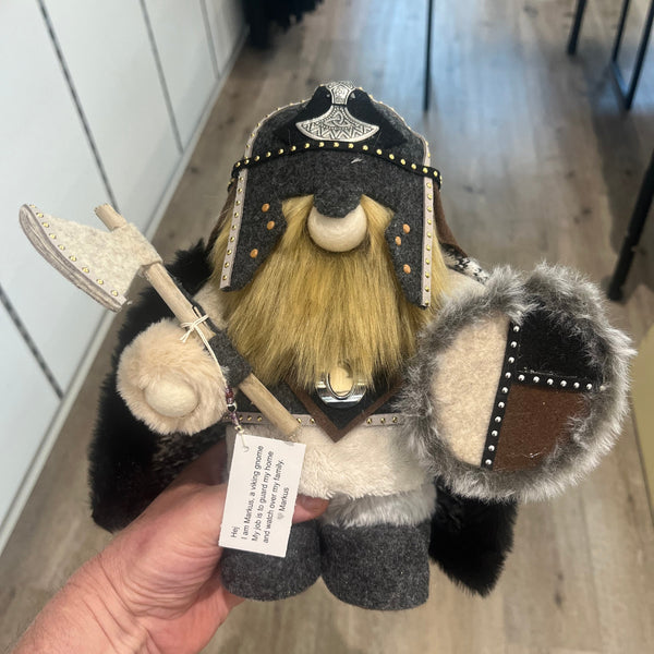 Medium Handmade Viking Gnome |  Gonk | Dwarf | 11.5"