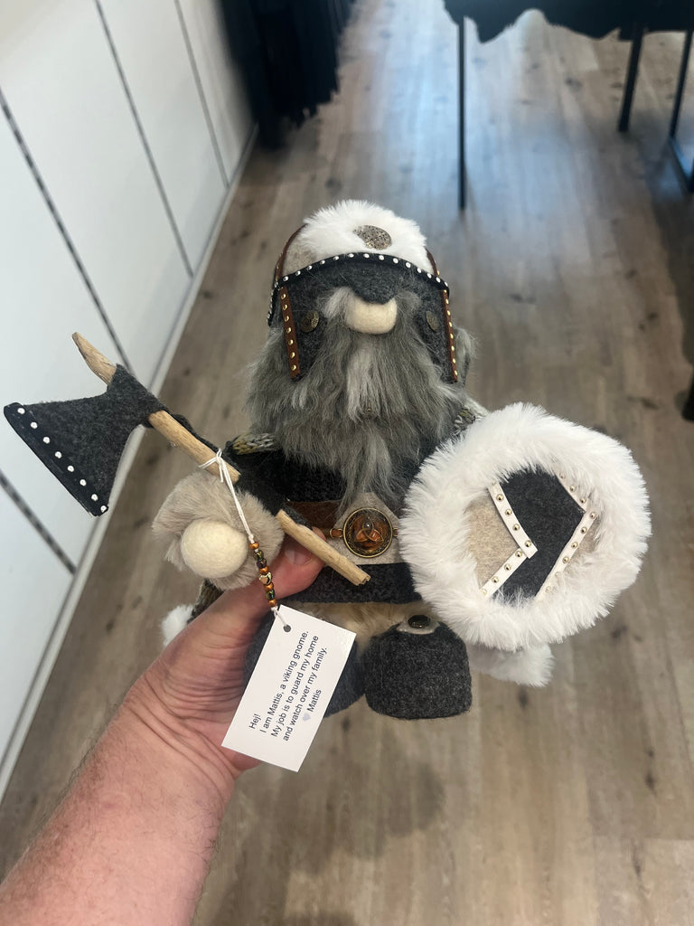 Medium Handmade Viking Gnome |  Gonk | Dwarf | 11.5"