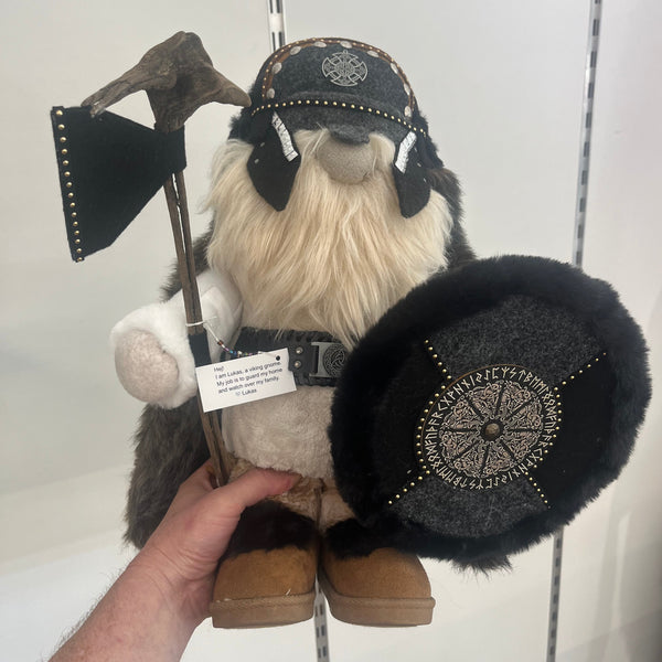 Large Handmade Viking Gnomes | Gonk / Dwarf | Approx. 18"