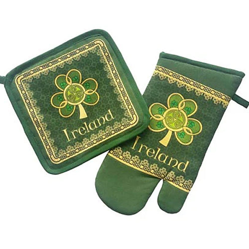 Ireland Oven Mitt & Pot Holder