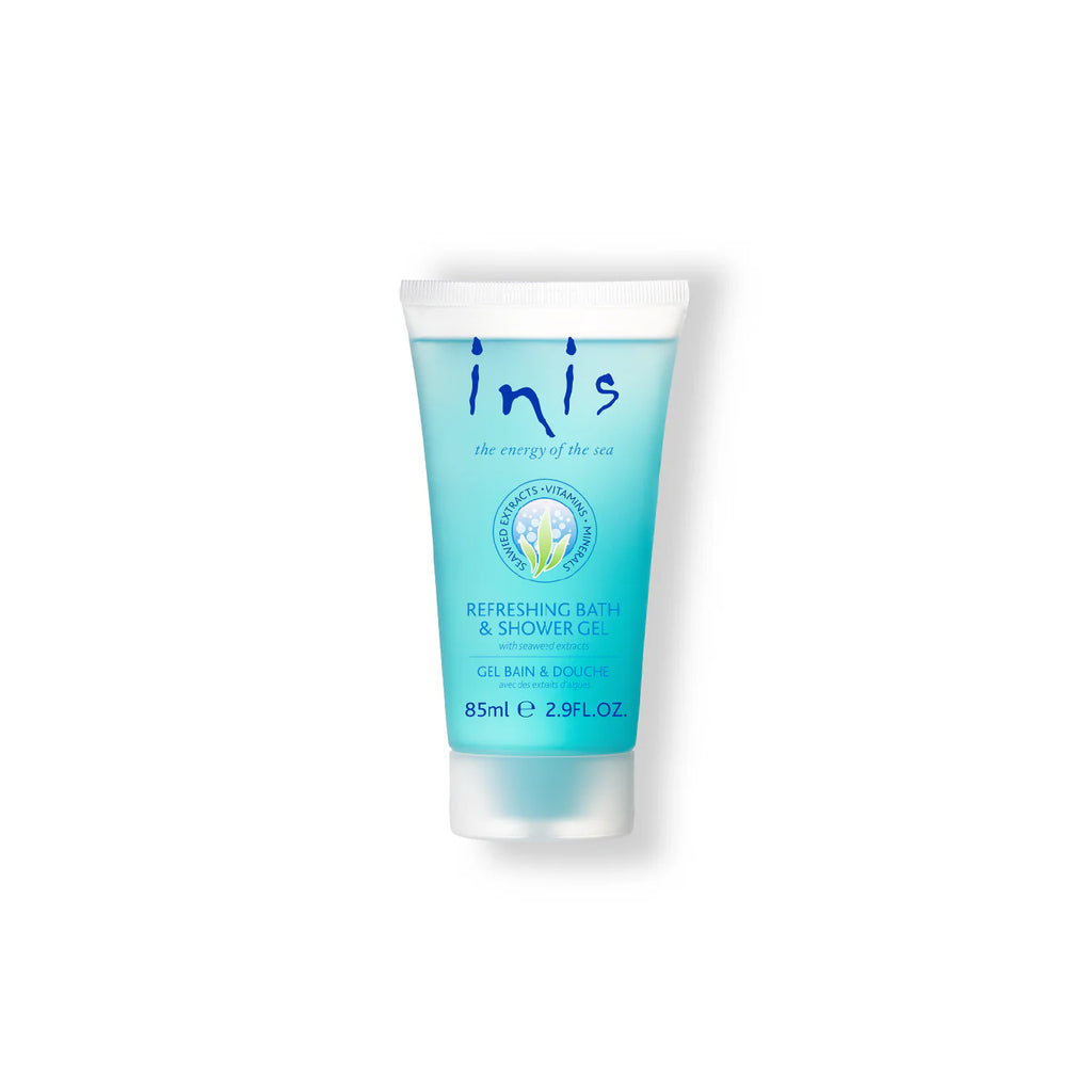 Inis Refreshing Bath & Shower Gel – 2.9 oz