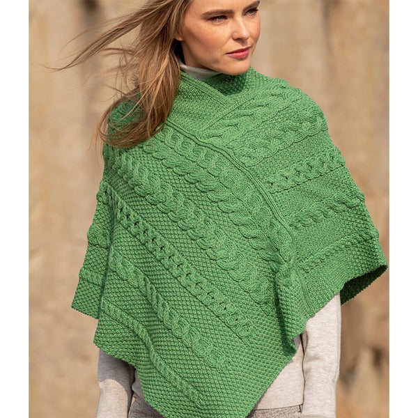 Irish / Aran Wool Cape