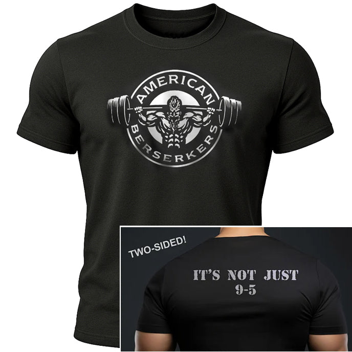 American Berserker - Two-Sided T-Shirt