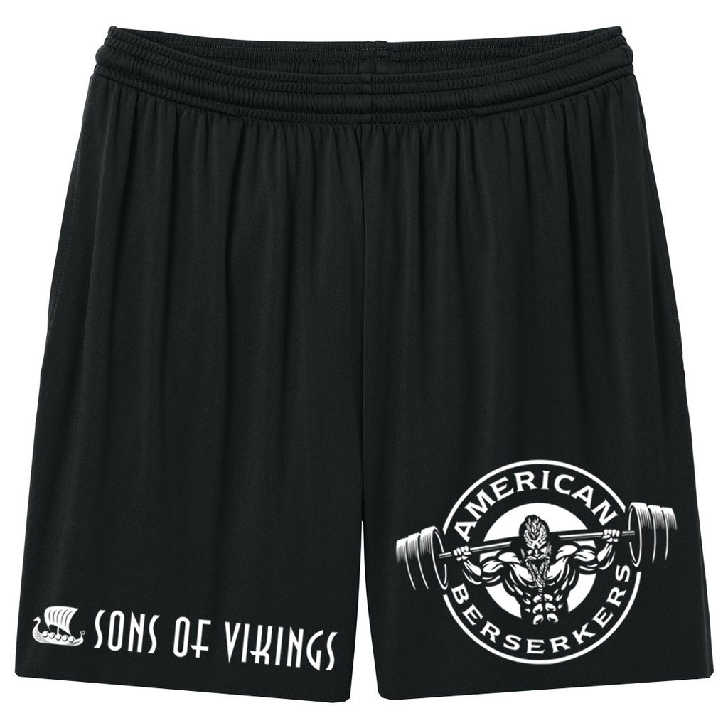 American Berserkers Gym Shorts