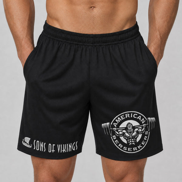 American Berserkers Gym Shorts
