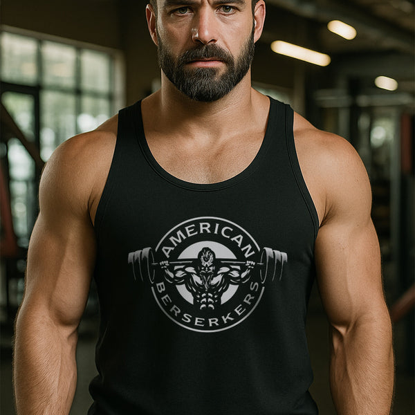 American Berserker Weight Lifter - Tank Top