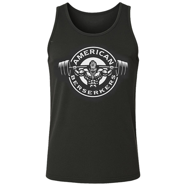 American Berserker Weight Lifter - Tank Top
