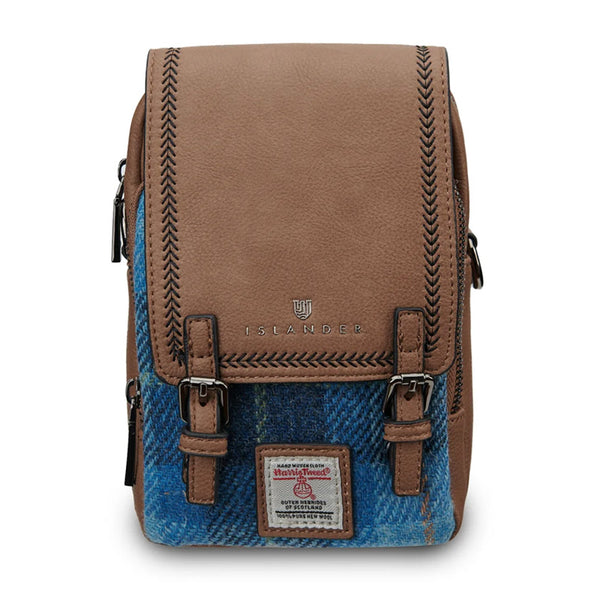Harris Tweed (Scottish) Mini Backpacks