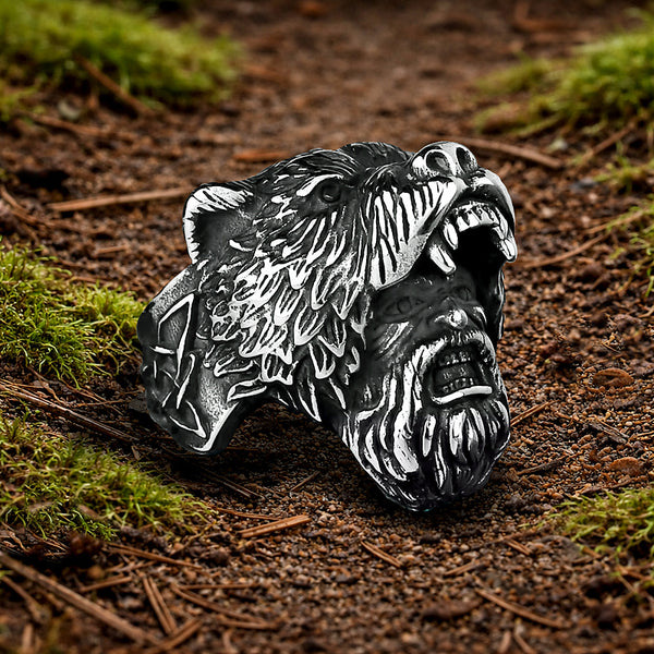 Berserker Ring - Stainless Steel