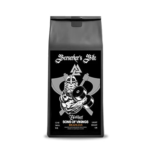 Berserker's Bite - Light Roast Coffee – Sons of Vikings