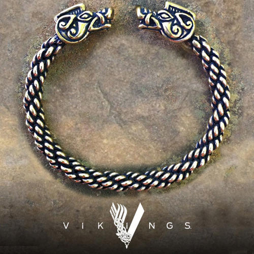Bloodaxe (Vikings) Bracelet - Bronze