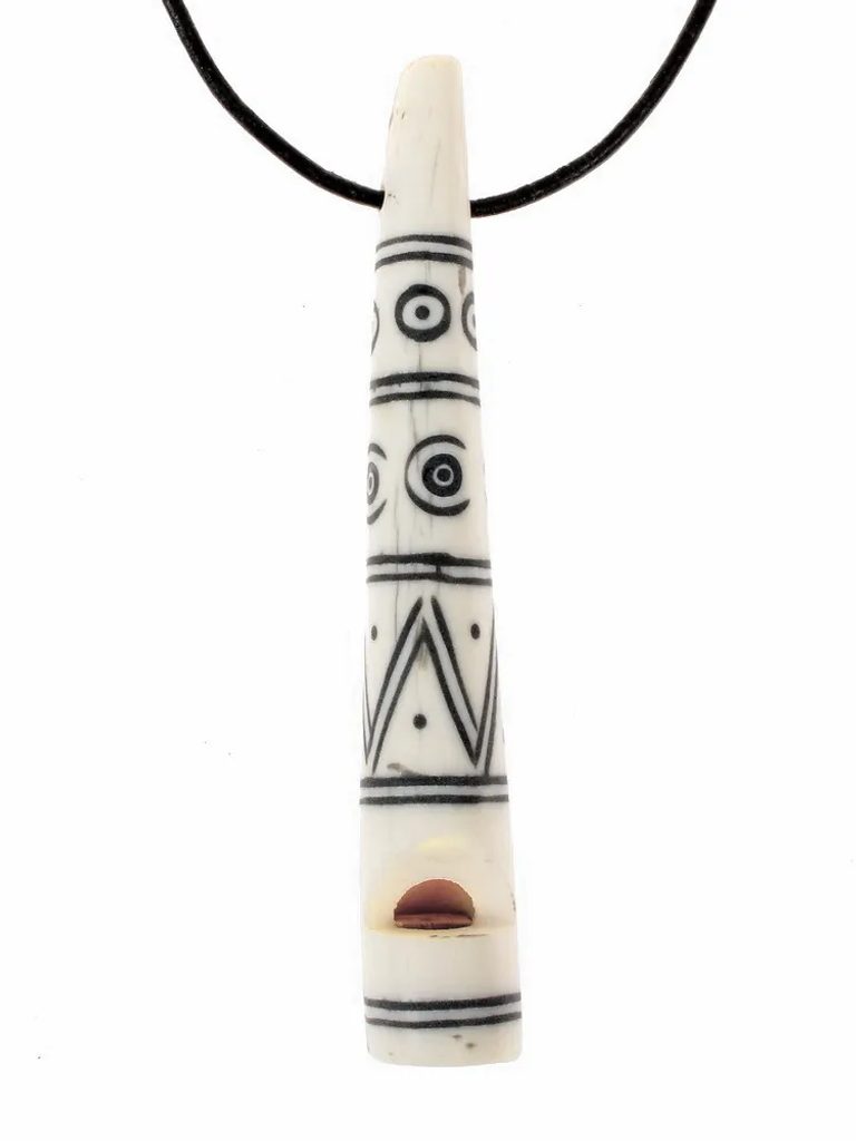Viking Bone Whistle Inspired by the Öland Discovery