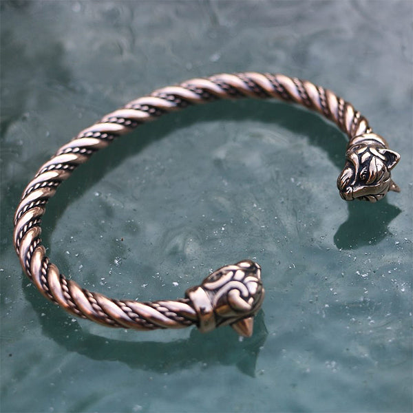 Cats of Freya Bracelet - Bronze