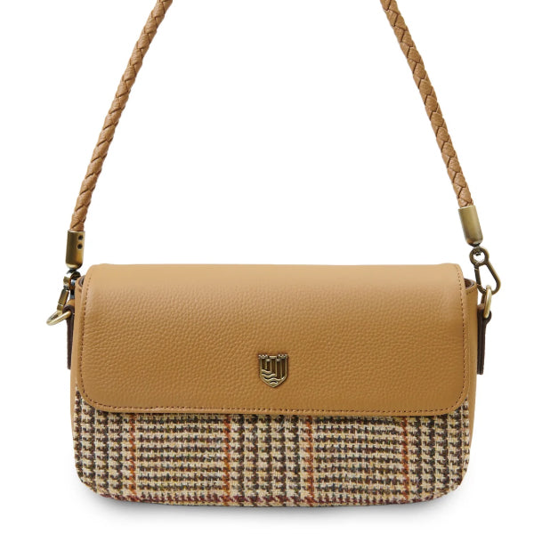 Harris Tweed Caithness Clutch (10.2" wide)