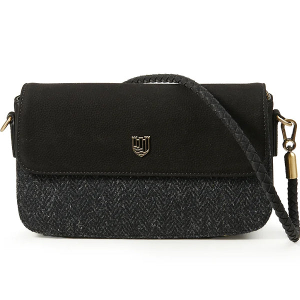 Harris Tweed Caithness Clutch (10.2" wide)