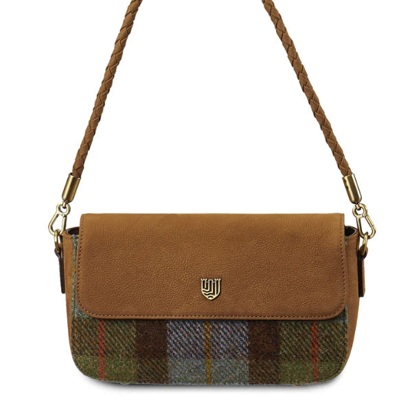Harris Tweed Caithness Clutch (10.2" wide)