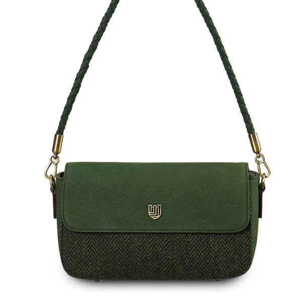 Harris Tweed Caithness Clutch (10.2" wide)