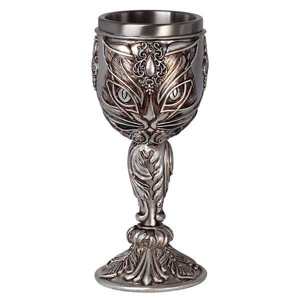 Freya's Cats Goblet