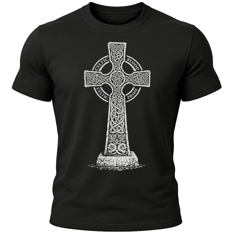 Celtic Blood / Cross T-Shirt