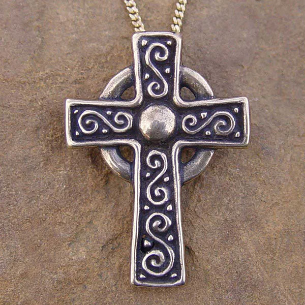 Celtic Cross - Bronze