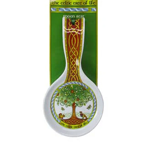 Celtic Tree of Life Spoon Rest