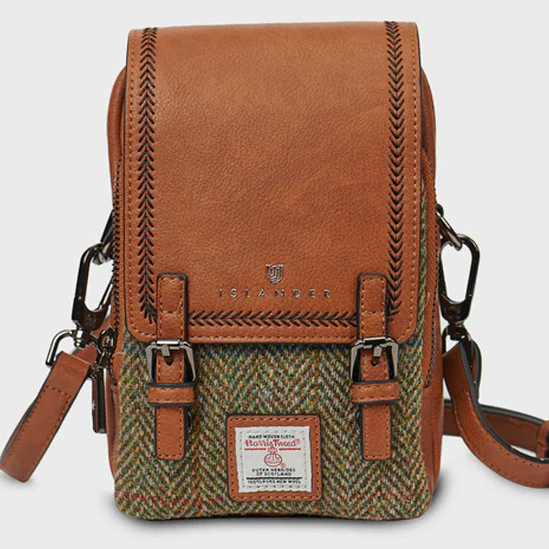 Harris Tweed (Scottish) Mini Backpacks