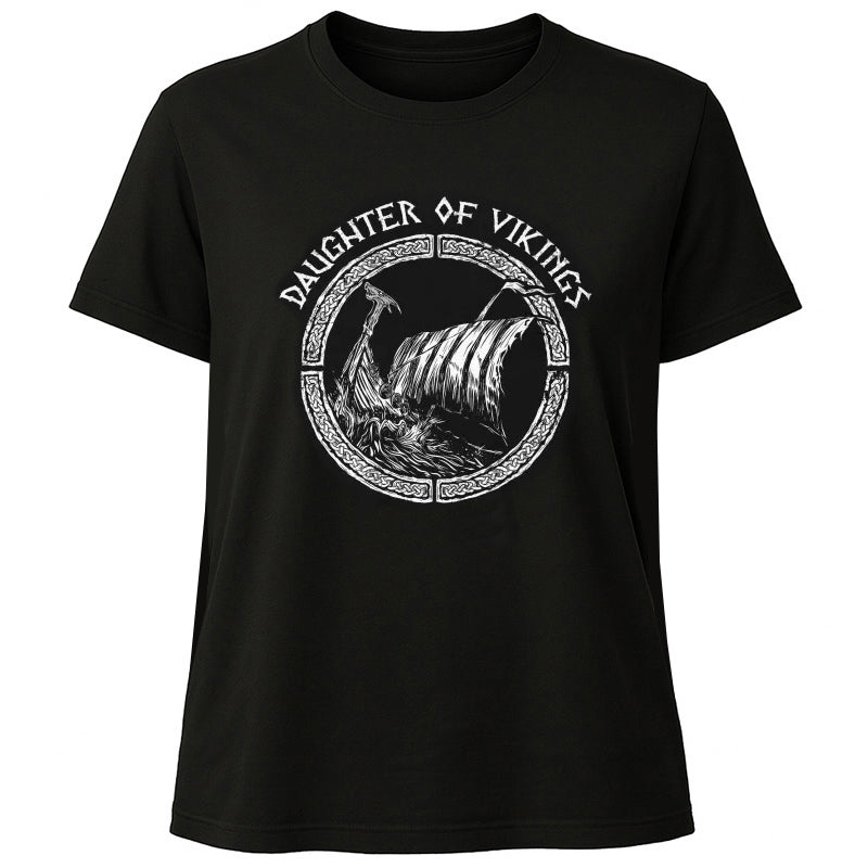 Daughter of Vikings (Looser fit - up to 5XL)