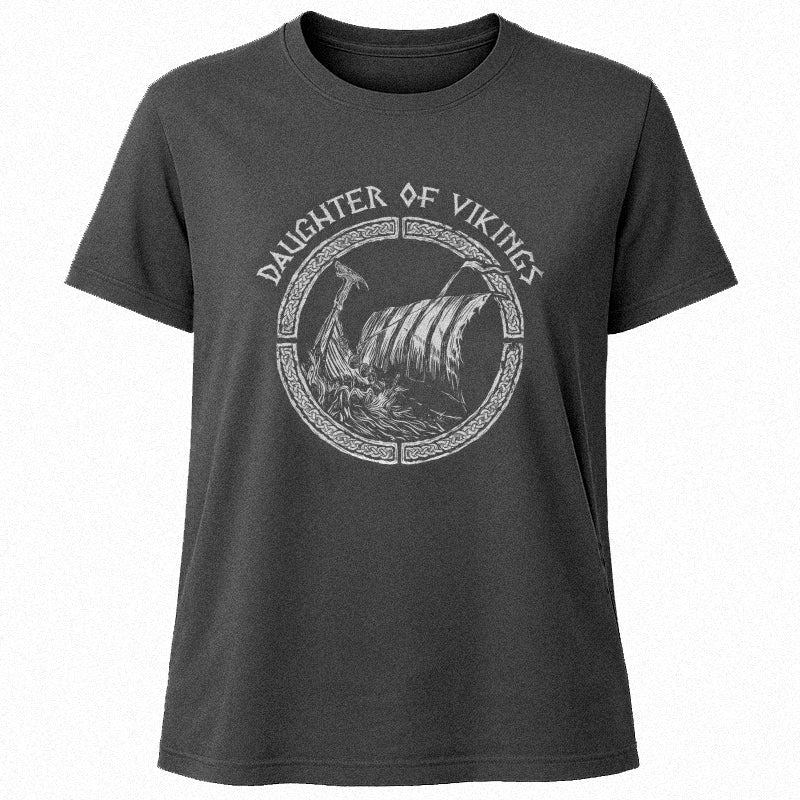 Daughter of Vikings (looser fit - up to 5XL)