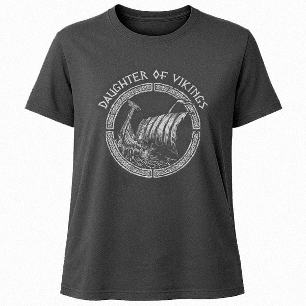 Daughter of Vikings (looser fit - up to 5XL)