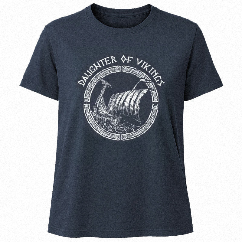 Daughter of Vikings (looser fit - up to 5XL)