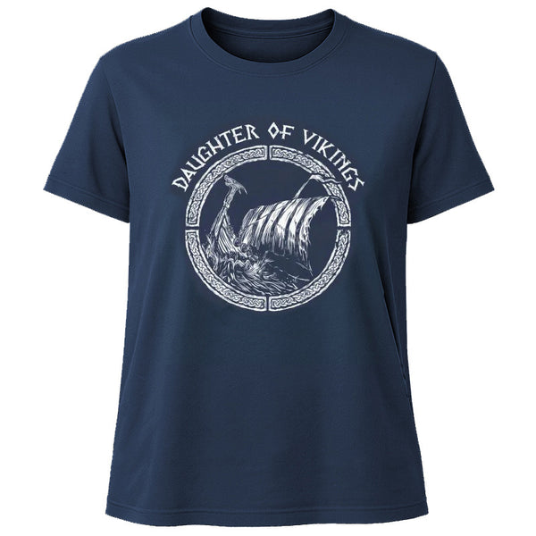Daughter of Vikings (Looser fit - up to 5XL)