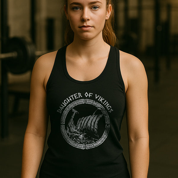 Daughter of Vikings - Tank Top