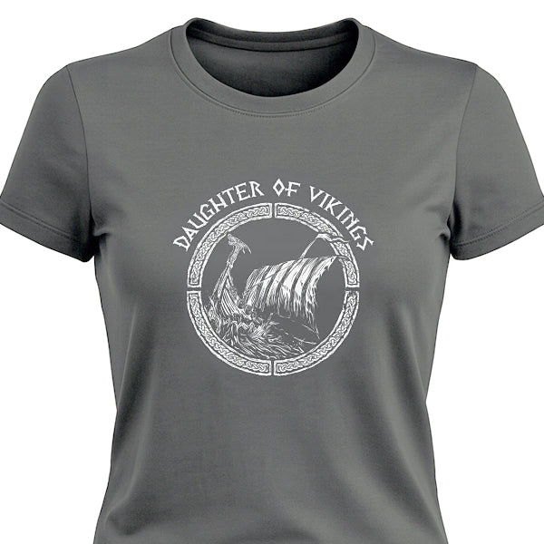 Daughter of Vikings (Slim Fit)