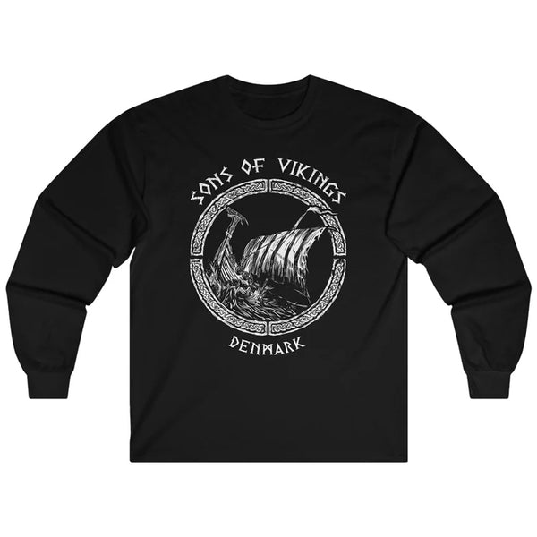 Sons of Vikings - Denmark - Long Sleeve Shirt