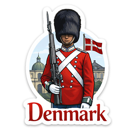 Denmark Sticker