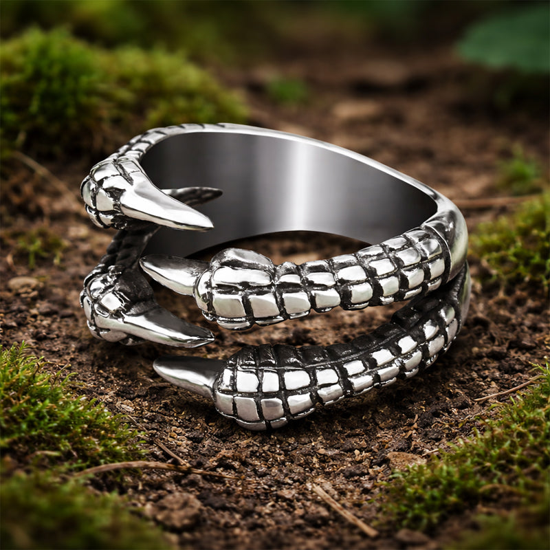 Dragon Claw Ring - Stainless Steel
