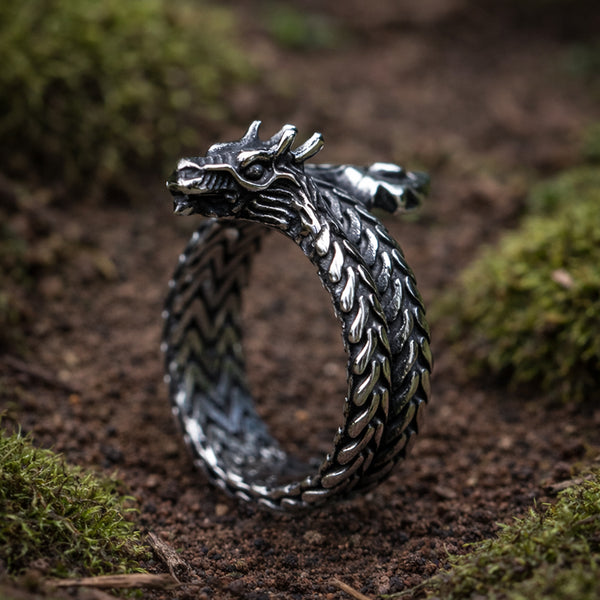 Dragon Ring - Stainless Steel