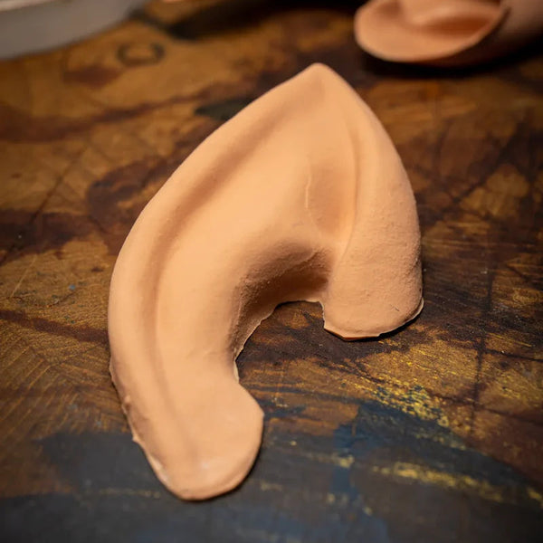 Silicone mold shaped like a boot on a textured surface with 'Epic Effect' branding.