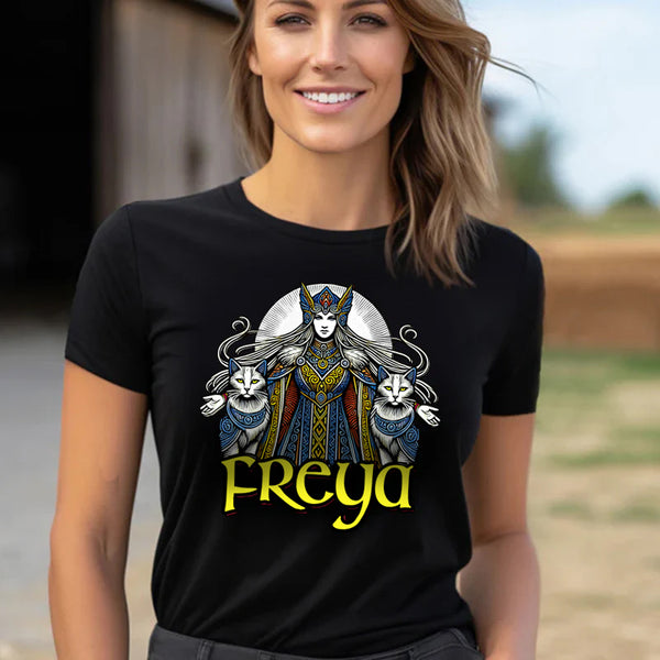 Freya - Women's T-Shirt (Slim Fit)