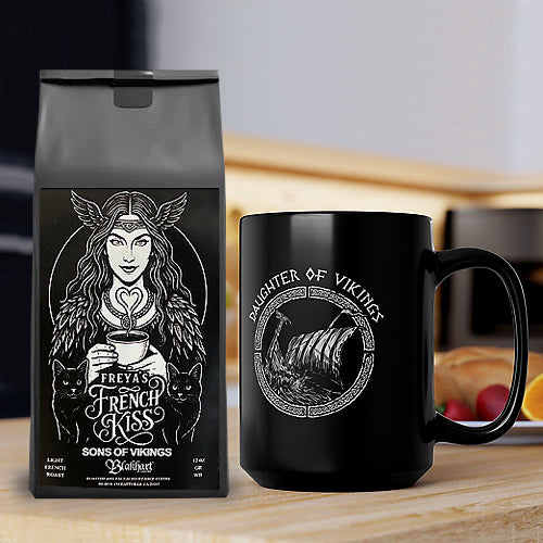 Freya's French Kiss - French Roast Coffee