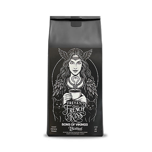 Freya's French Kiss - French Roast Coffee
