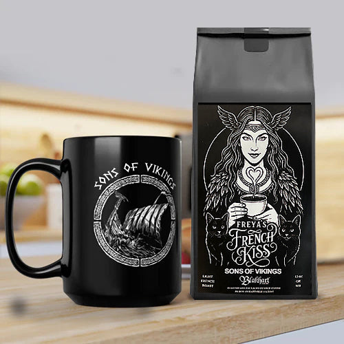 Freya's French Kiss - French Roast Coffee