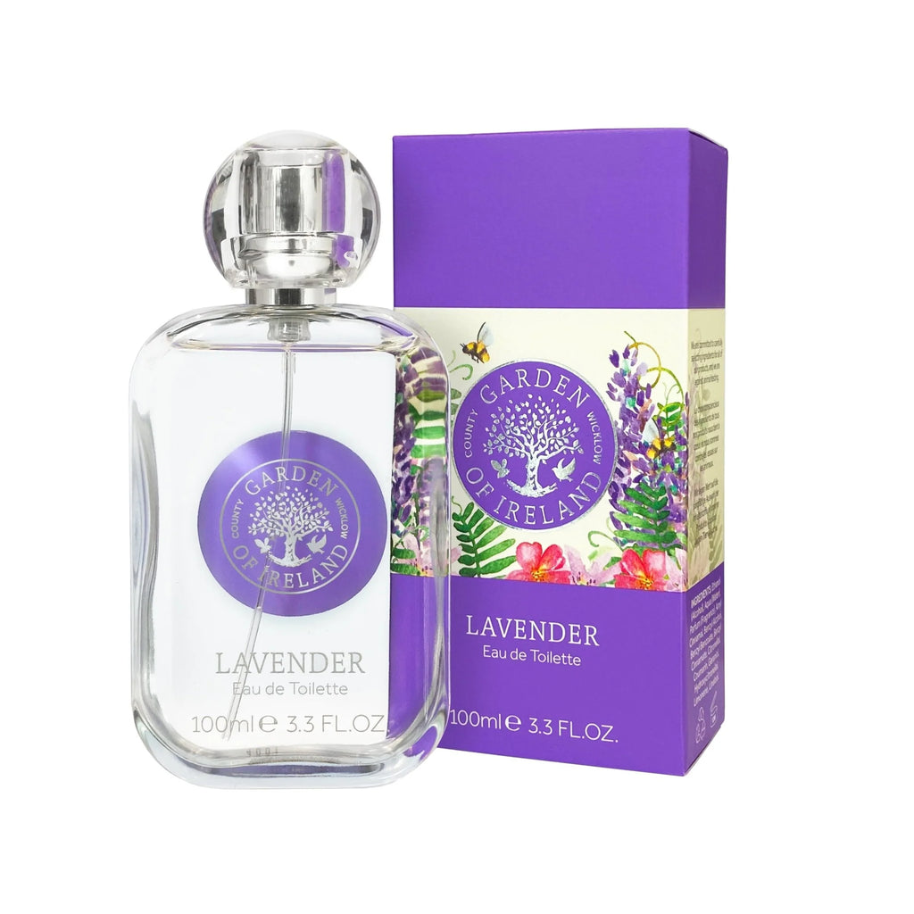 Garden of Ireland Lavender Eau de Toilette 3.3 0z