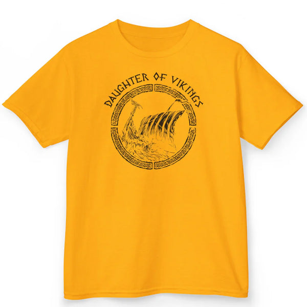 Daughter of Vikings T-Shirt (ages 6-15)