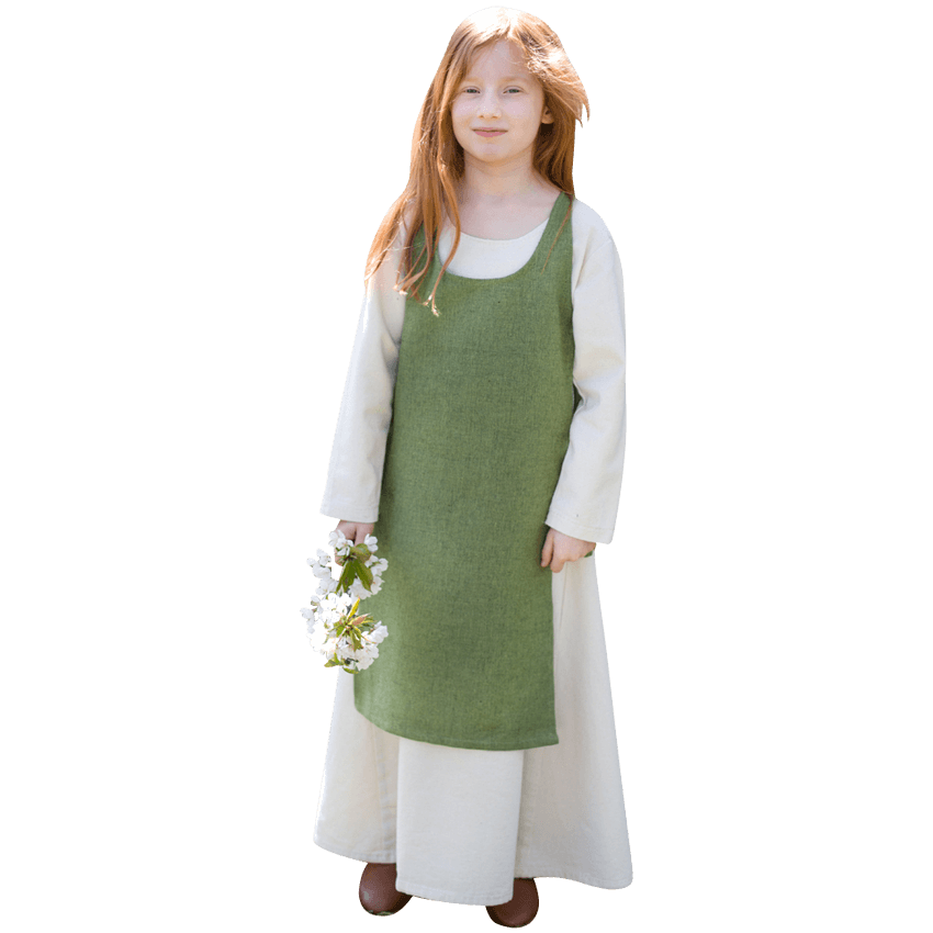 Girl's Apron - Cotton