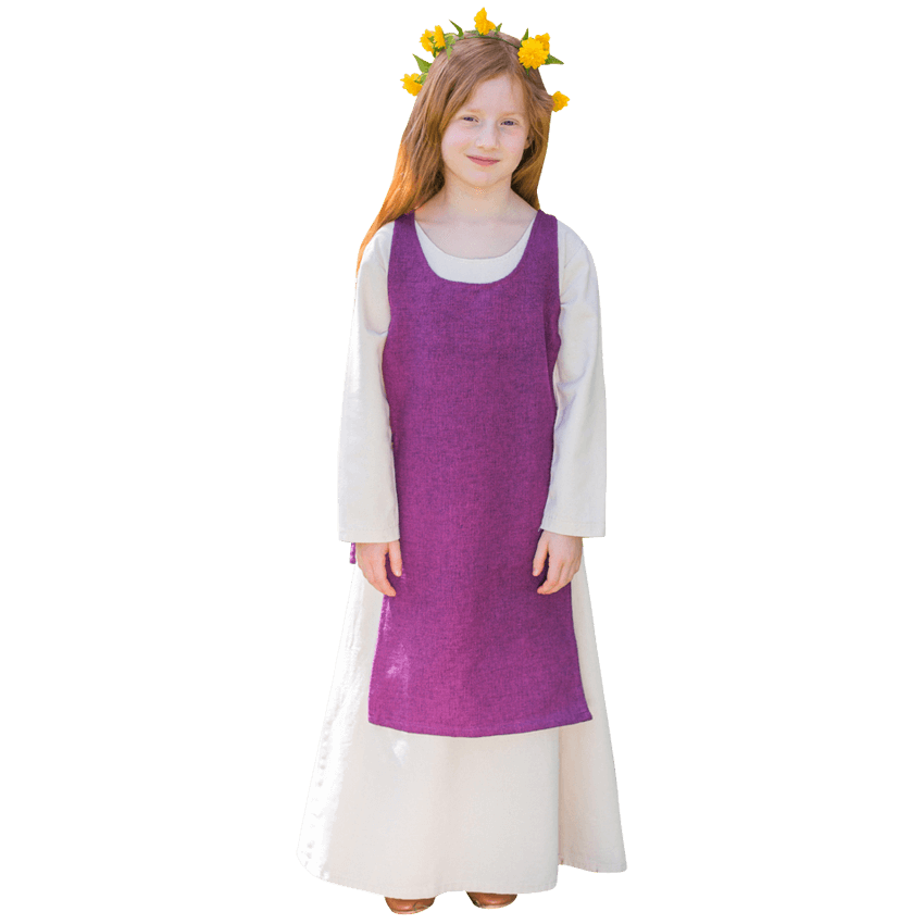 Girl's Apron - Cotton
