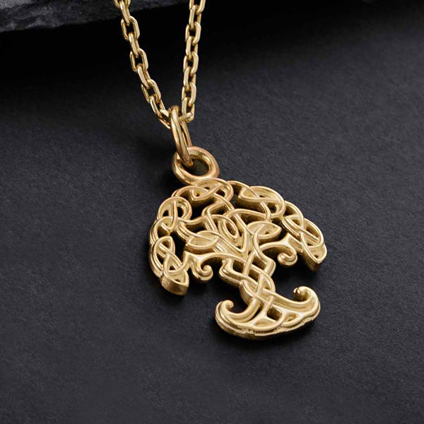 Small Gold Tree of Life - 10k, 14k or 18k