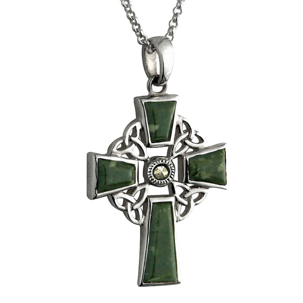 Connemara Marble Celtic Cross